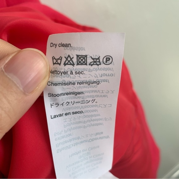 J. Crew Red Square Neck Knee Length Sleeveless Dress - Picture 7 of 9